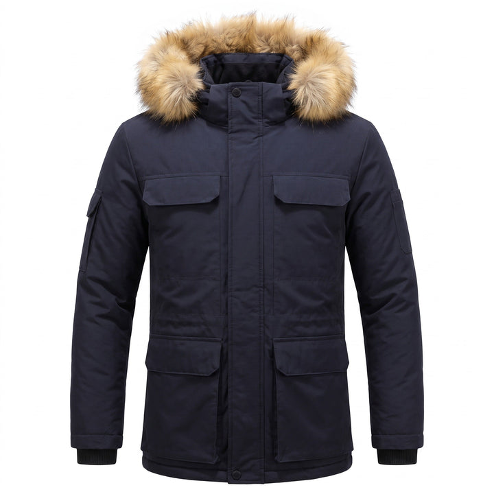 Zhaurviken Faux-Fur Hooded Parka product image 1