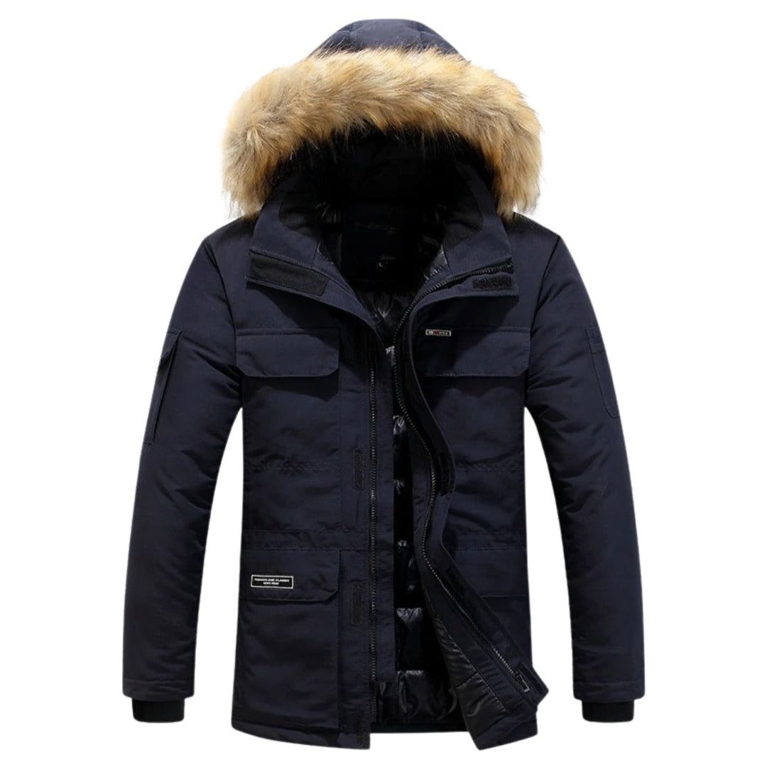 Zhaurviken Faux-Fur Hooded Parka product image 2