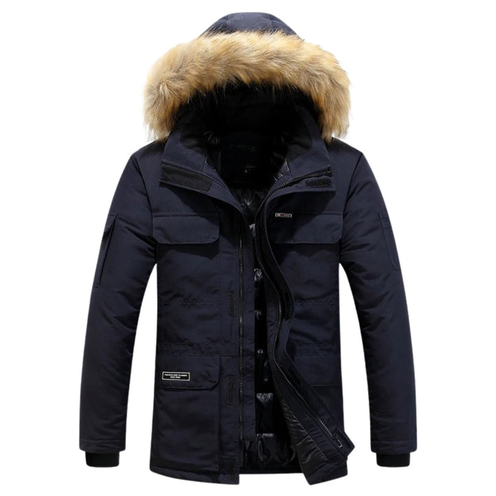 Zhaurviken Faux-Fur Hooded Parka product image 2