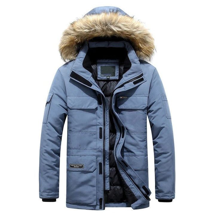 Zhaurviken Faux-Fur Hooded Parka product image 4