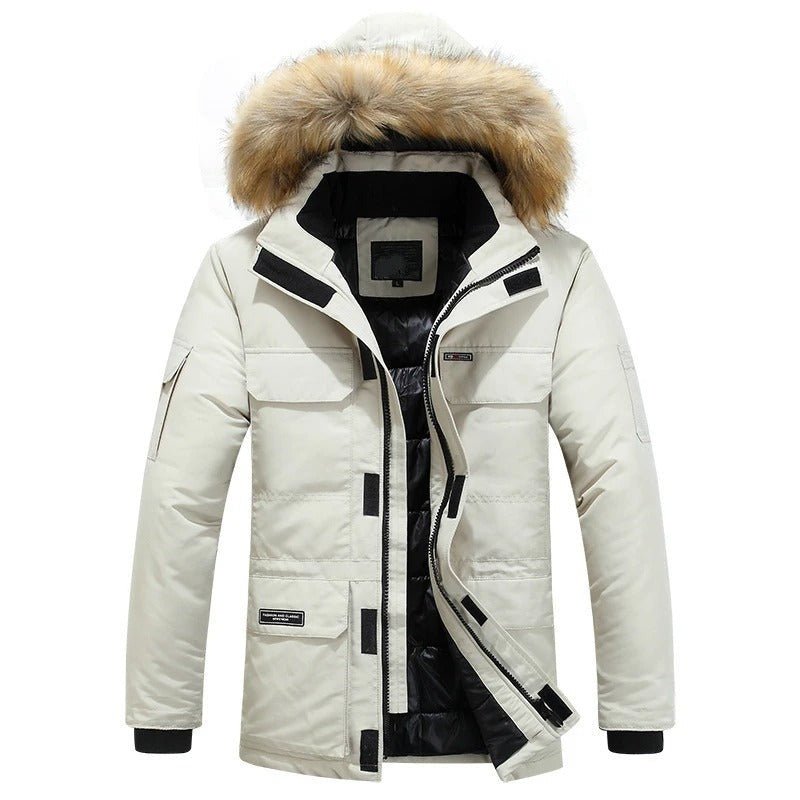 Zhaurviken Faux-Fur Hooded Parka product image 5
