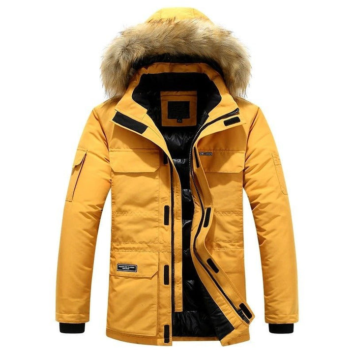 Zhaurviken Faux-Fur Hooded Parka product image 6