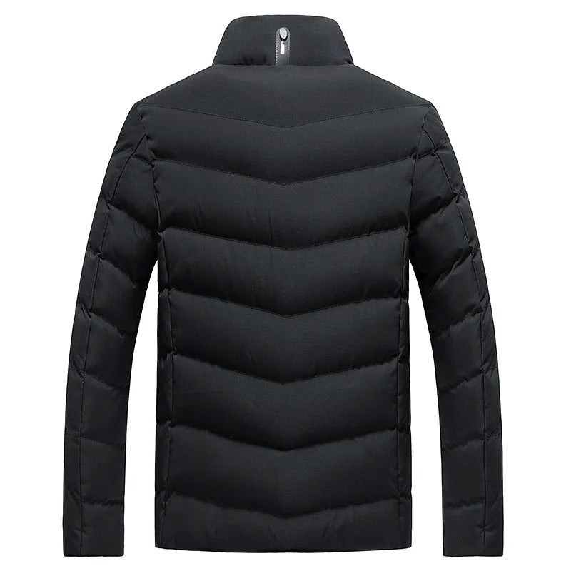 Zhulmaren Stand-Collar Puffer Jacket product image 3