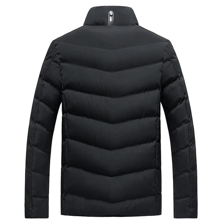 Zhulmaren Stand-Collar Puffer Jacket product image 3