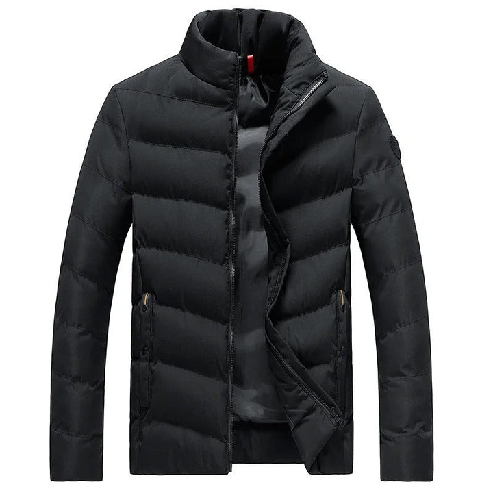 Zhulmaren Stand-Collar Puffer Jacket product image 6