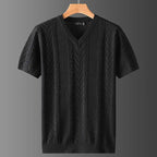 Zigline - V - Neck Sweater Shirt (Forest Green XS) - | Zavonix