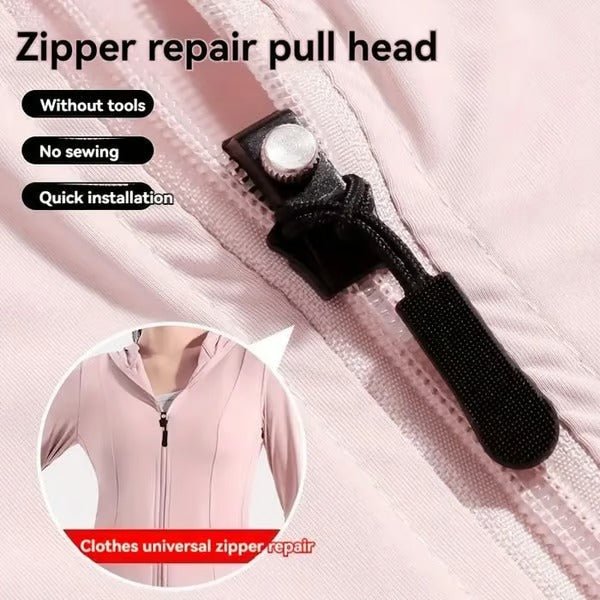 ZipPatch – Removable Universal Zipper Repair Tool (🔥BUY 3 GET 3 FREE (6PCS) ) - | Zavonix