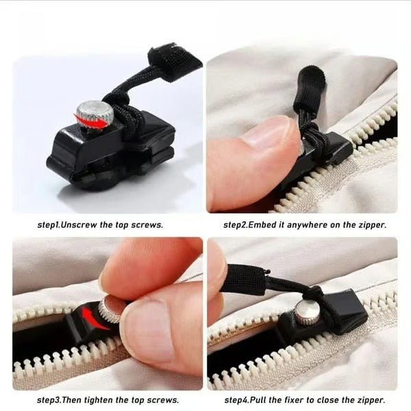 ZipPatch – Removable Universal Zipper Repair Tool (🔥BUY 3 GET 3 FREE (6PCS) ) - | Zavonix