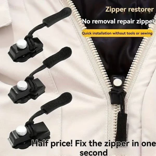 ZipPatch – Removable Universal Zipper Repair Tool (🔥BUY 3 GET 3 FREE (6PCS) ) - | Zavonix