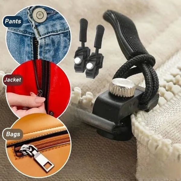 ZipPatch – Removable Universal Zipper Repair Tool (ONLY 1 PC ) - | Zavonix