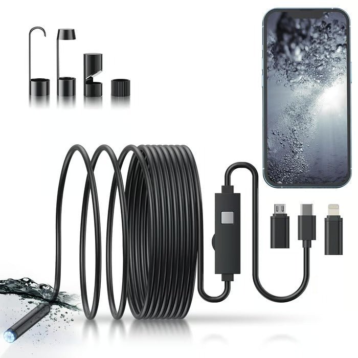 ZoomGlide – Portable Phone Compatible Inspection Camera (BUY 1 ) - | Zavonix