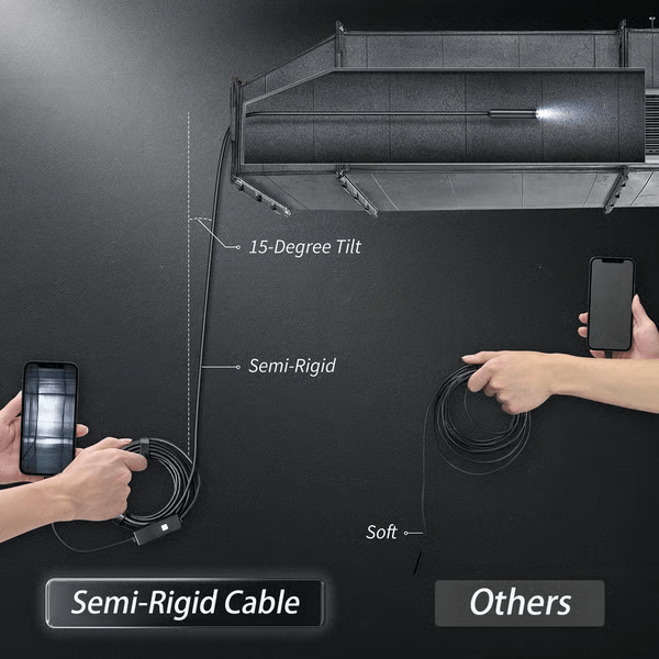 ZoomGlide – Portable Phone Compatible Inspection Camera (BUY 1 ) - | Zavonix