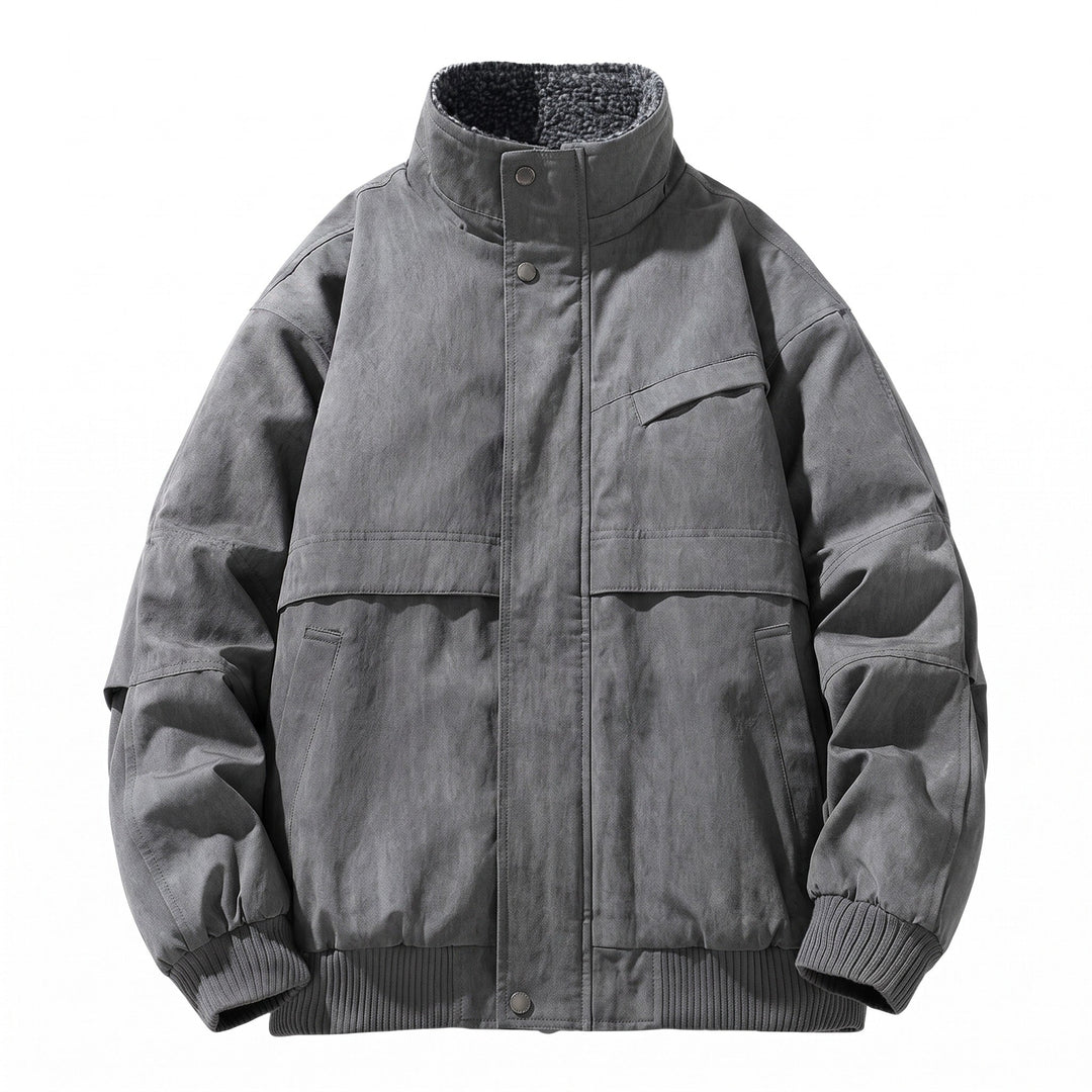 Zorhasken Fleece-Lined Stand-Collar Jacket product image 1