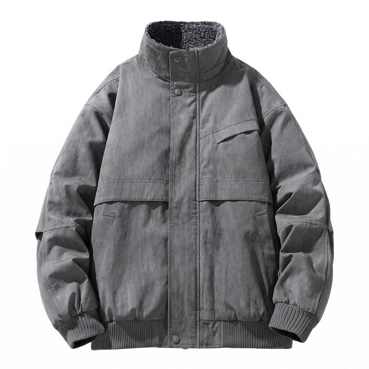 Zorhasken Fleece-Lined Stand-Collar Jacket product image 1
