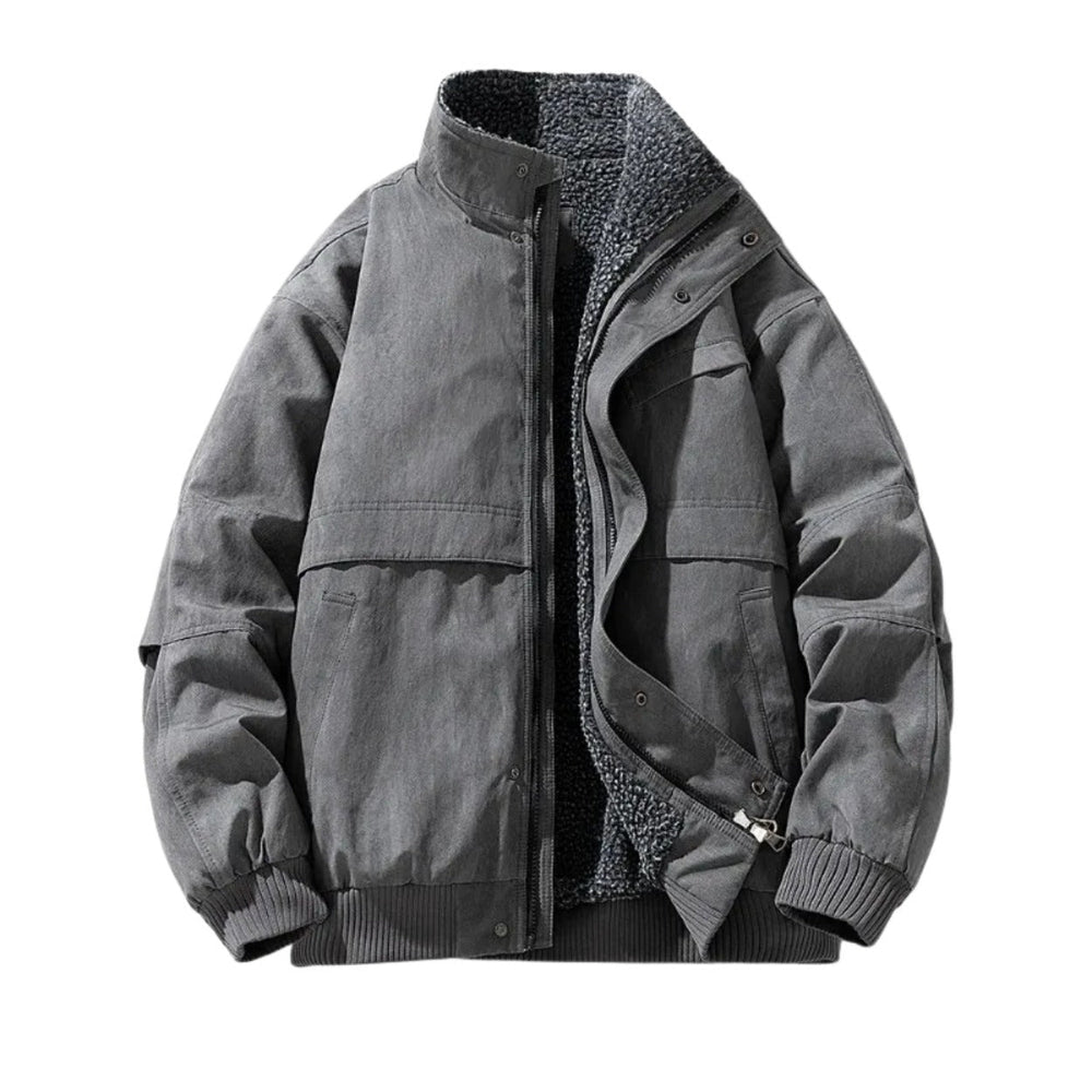 Zorhasken Fleece-Lined Stand-Collar Jacket product image 2