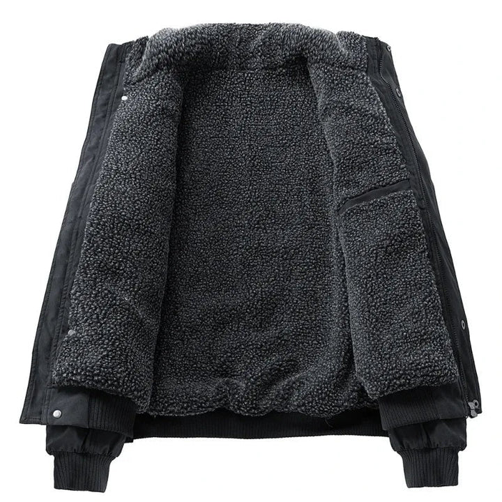 Zorhasken Fleece-Lined Stand-Collar Jacket product image 3