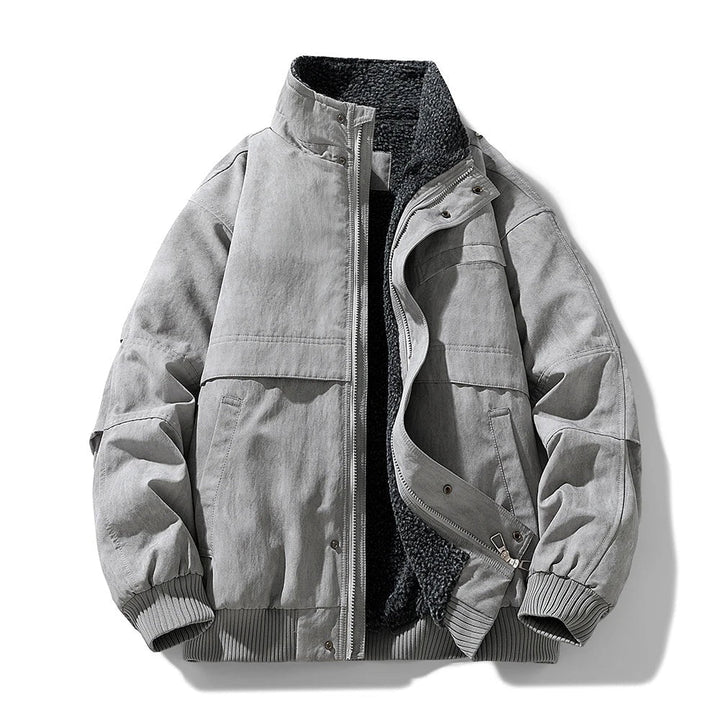 Zorhasken Fleece-Lined Stand-Collar Jacket product image 4