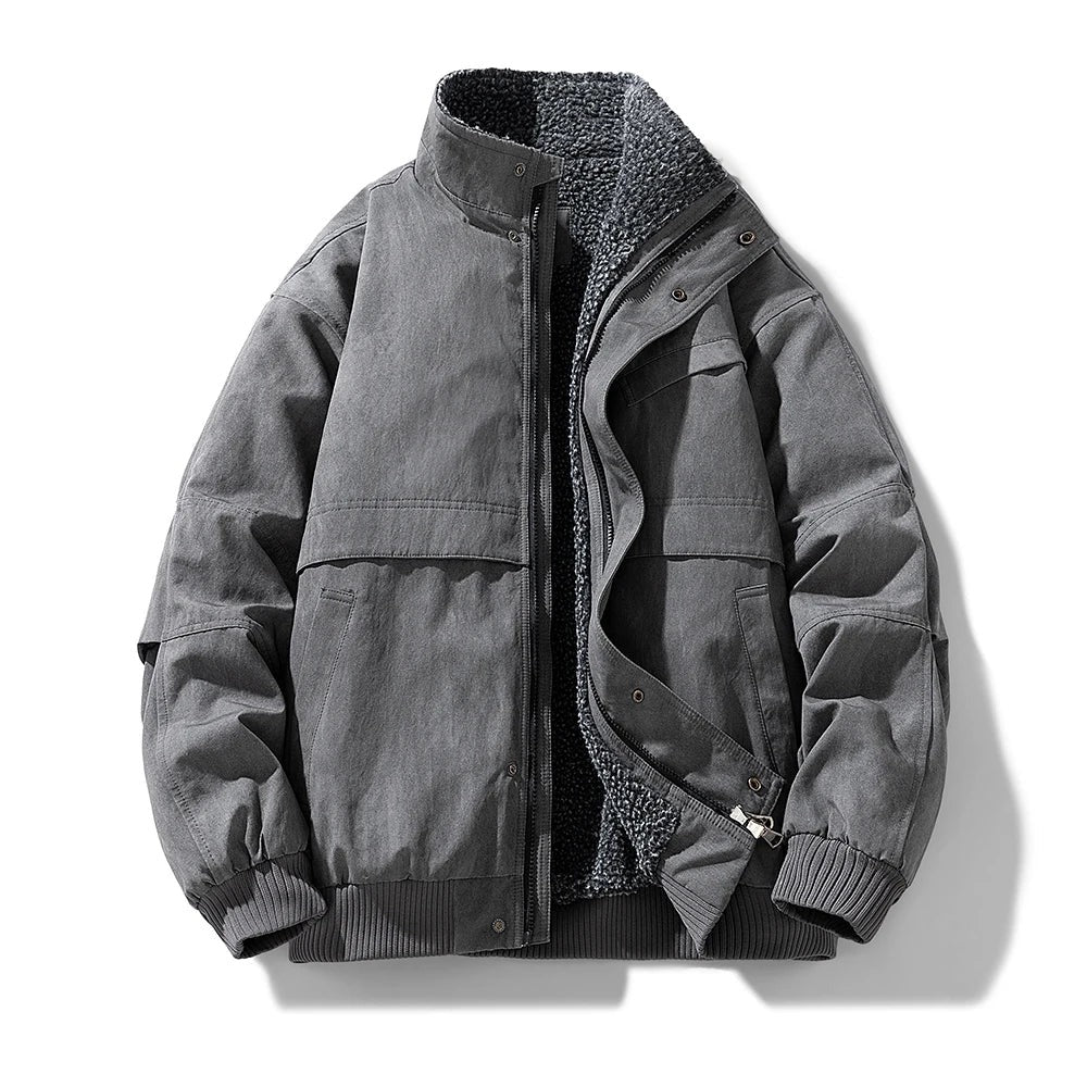 Zorhasken Fleece-Lined Stand-Collar Jacket product image 5
