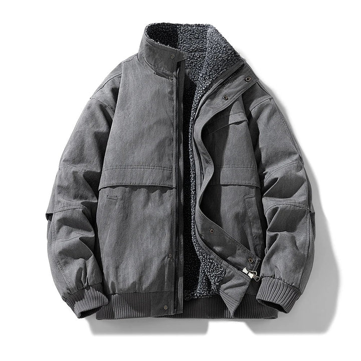 Zorhasken Fleece-Lined Stand-Collar Jacket product image 5
