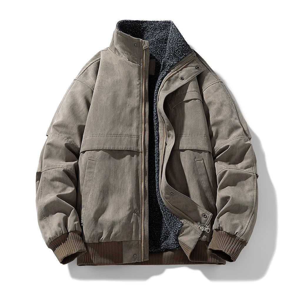 Zorhasken Fleece-Lined Stand-Collar Jacket product image 7