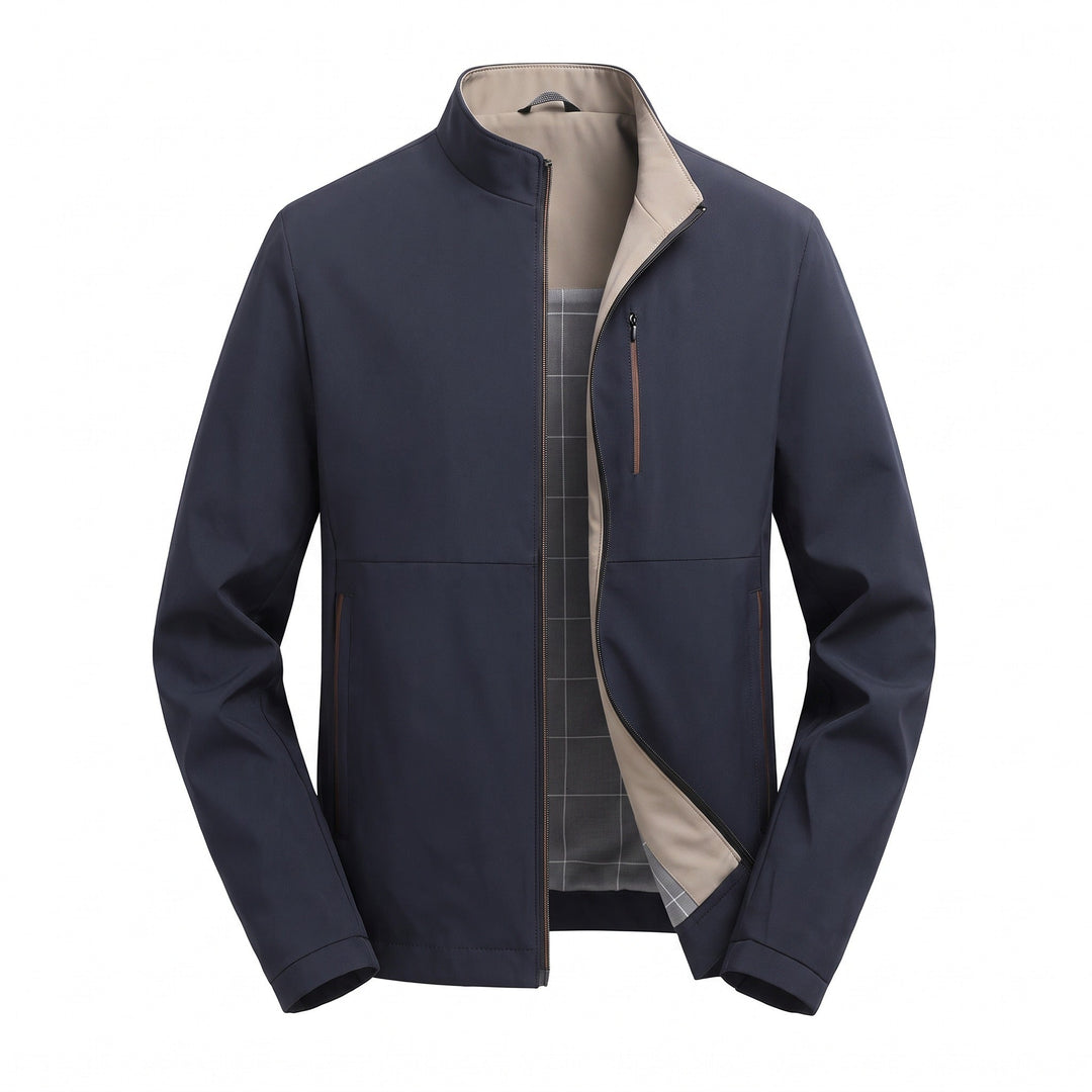 Zyldequarn Stand-Collar Zip Jacket product image 1
