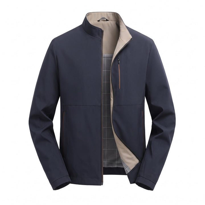 Zyldequarn Stand-Collar Zip Jacket product image 1