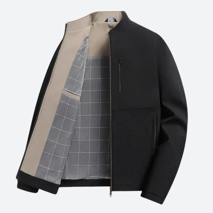 Zyldequarn Stand-Collar Zip Jacket product image 3