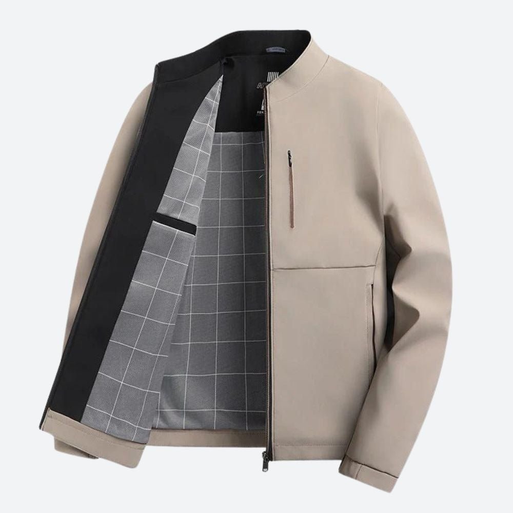 Zyldequarn Stand-Collar Zip Jacket product image 4