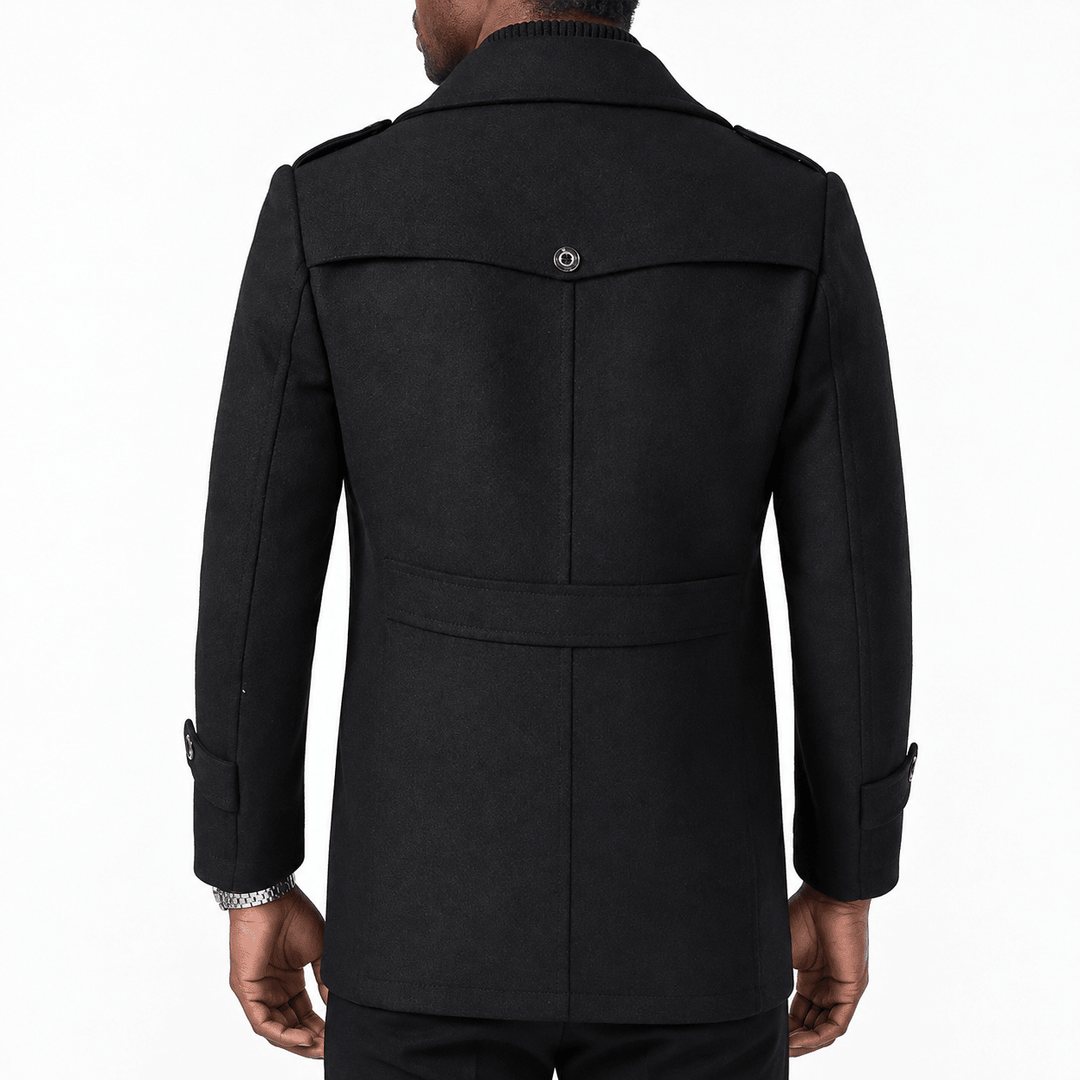 Zyndravel Double-Collar Car Coat product image 4
