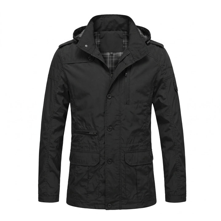 Zyphrenoak Plaid-Lined Field Jacket product image 1