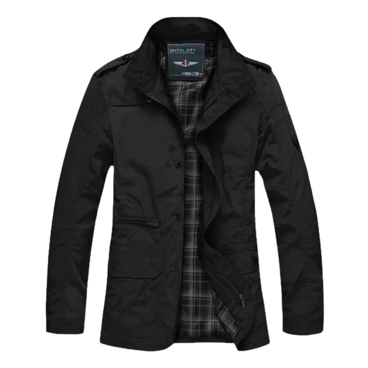 Zyphrenoak Plaid-Lined Field Jacket product image 2