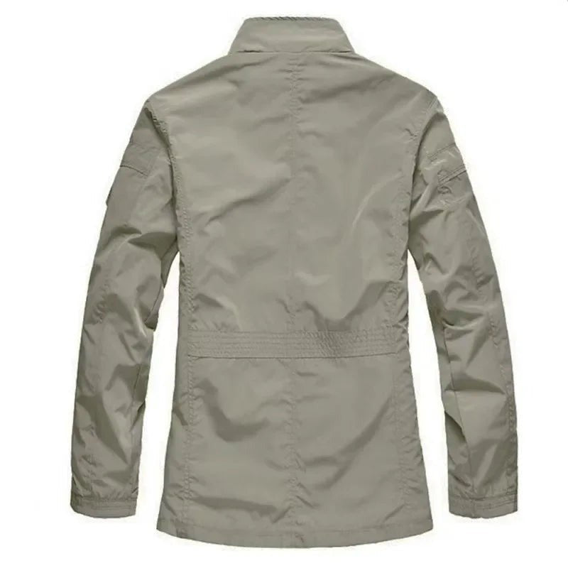 Zyphrenoak Plaid-Lined Field Jacket product image 3