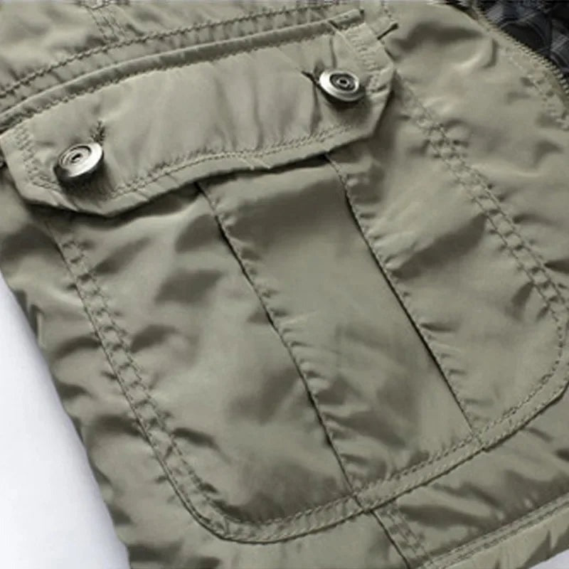 Zyphrenoak Plaid-Lined Field Jacket product image 4