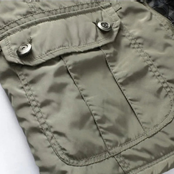Zyphrenoak Plaid-Lined Field Jacket product image 4
