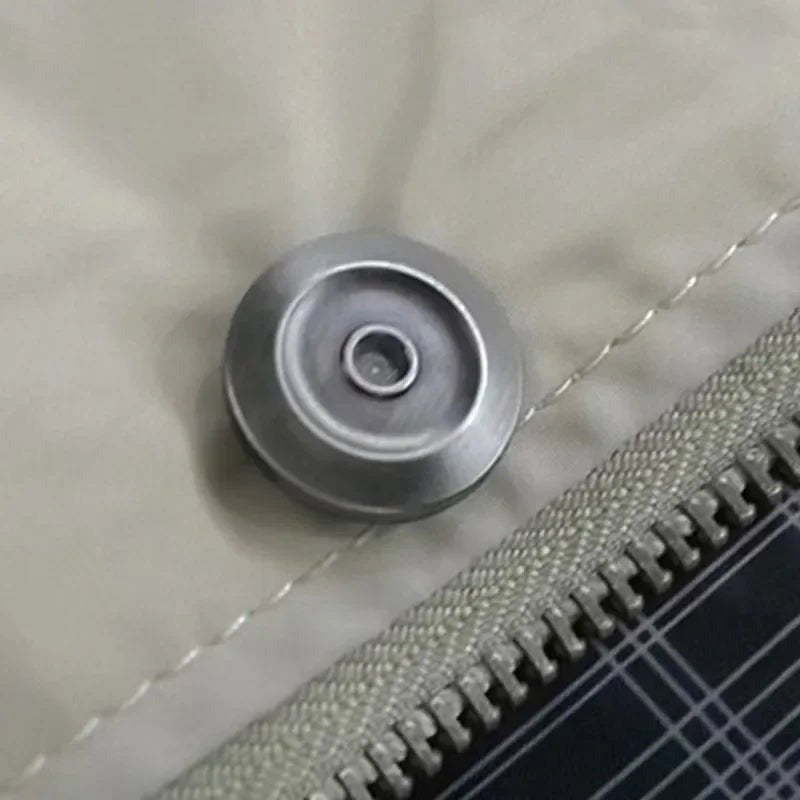 Zyphrenoak Plaid-Lined Field Jacket product image 5