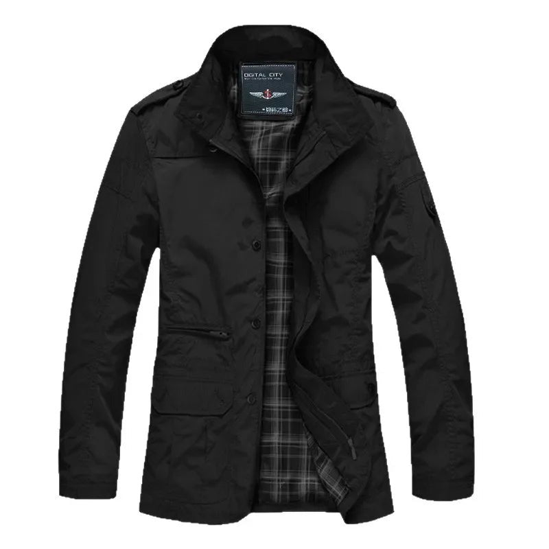 Zyphrenoak Plaid-Lined Field Jacket product image 6