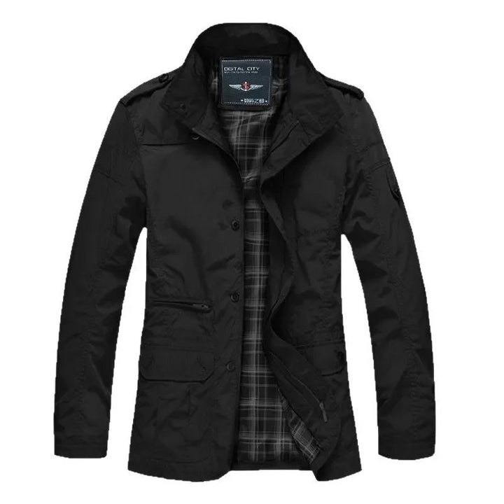 Zyphrenoak Plaid-Lined Field Jacket product image 6