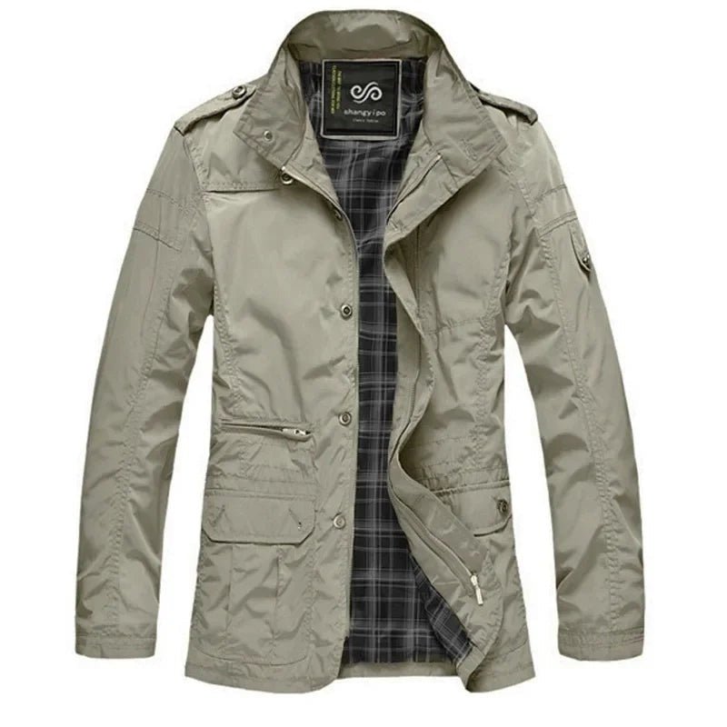 Zyphrenoak Plaid-Lined Field Jacket product image 7