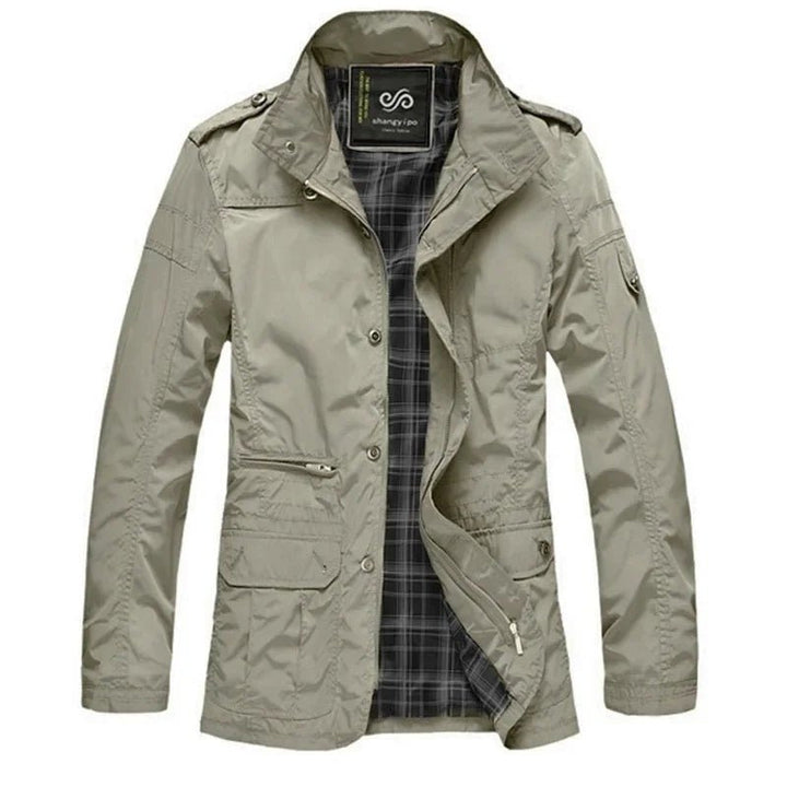 Zyphrenoak Plaid-Lined Field Jacket product image 7